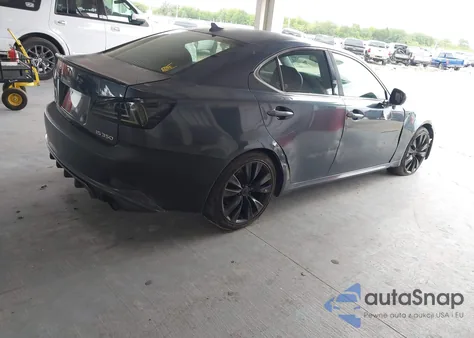 2007 Lexus Is 350 из США, поврежденный, VIN JTHBE262775017243